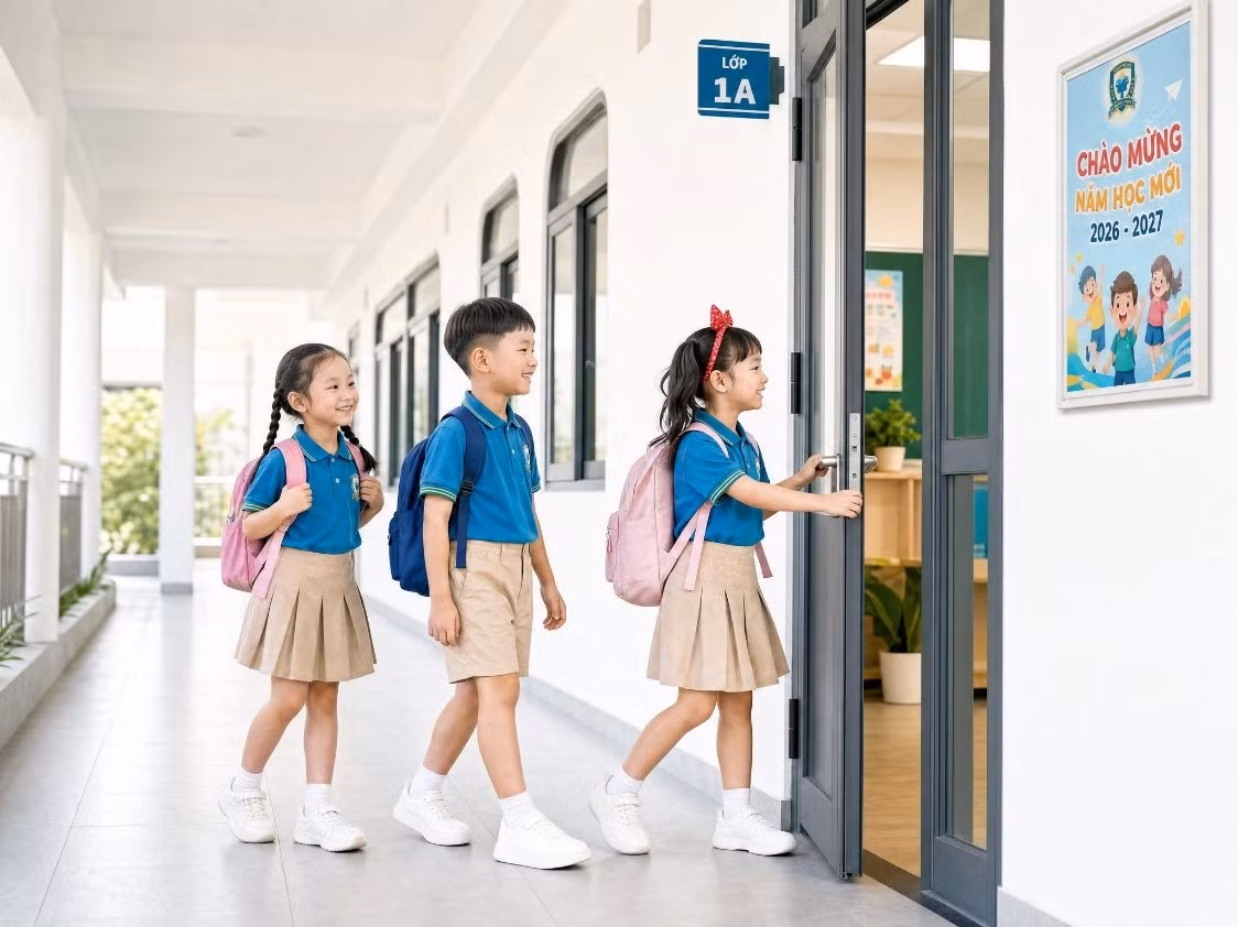 Hệ thống giáo dục liên cấp tiêu chuẩn quốc tế chính thức đi vào hoạt động, hoàn thiện hệ sinh thái sống tại Thành Phố Cà Phê, tạo dựng môi trường an cư thịnh vượng, giàu giá trị cho cư dân và cộng đồng.