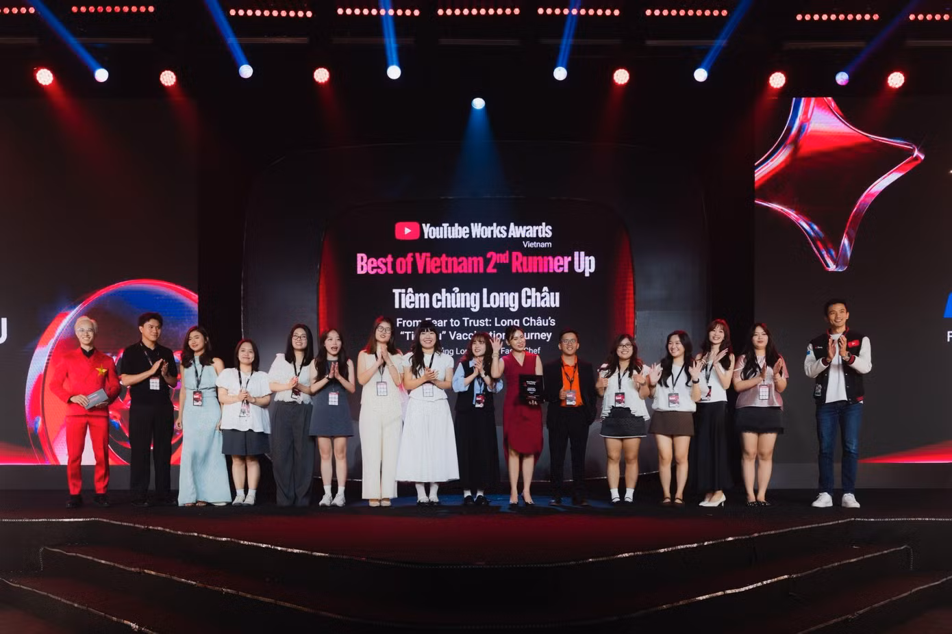 Long Châu giành giải thưởng Top 3 “Best of Vietnam” tại YouTube Works Awards Vietnam 2026 ảnh 1