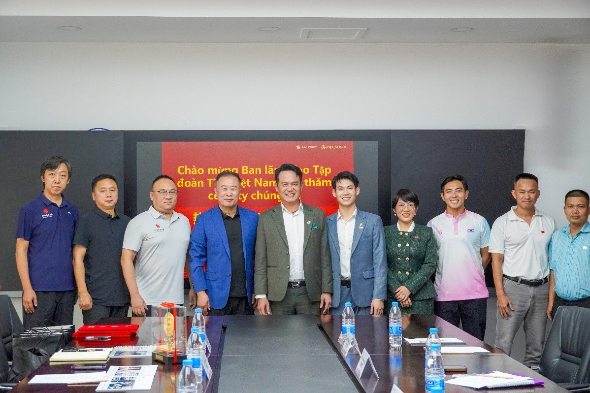 Lần đầu tiên một hệ sinh thái thể thao thuần Việt "xuất khẩu" sang thị trường tỷ dân Lần đầu tiên một hệ sinh thái thể thao thuần Việt "xuất khẩu" sang thị trường tỷ dân