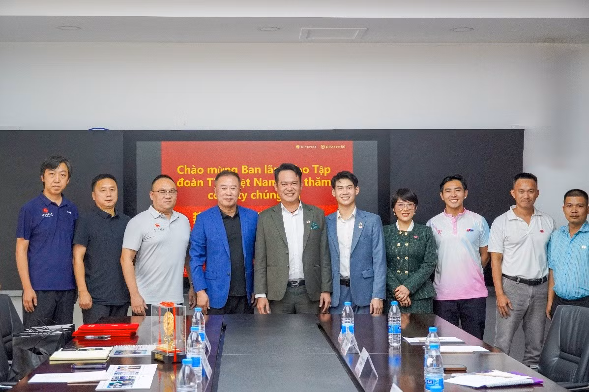 Lễ ký kết mở ra cơ hội để D-Joy tiếp tục khẳng định bản lĩnh của một hệ sinh thái thể thao Việt Nam trên trường quốc tế.
