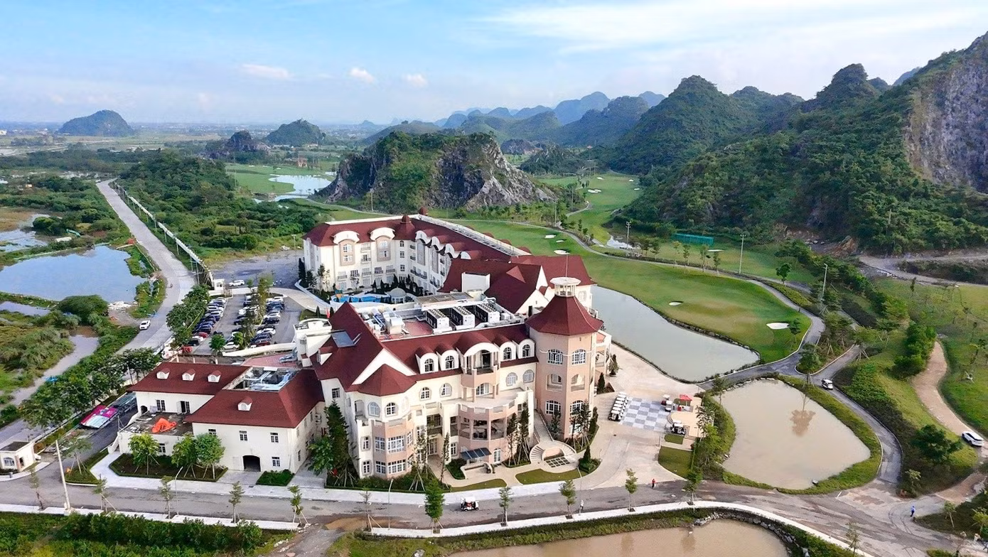 Khách sạn Legend Valley Hotel 200 phòng mang đến trải nghiệm nghỉ dưỡng trọn vẹn dành cho cộng đồng Golfer.