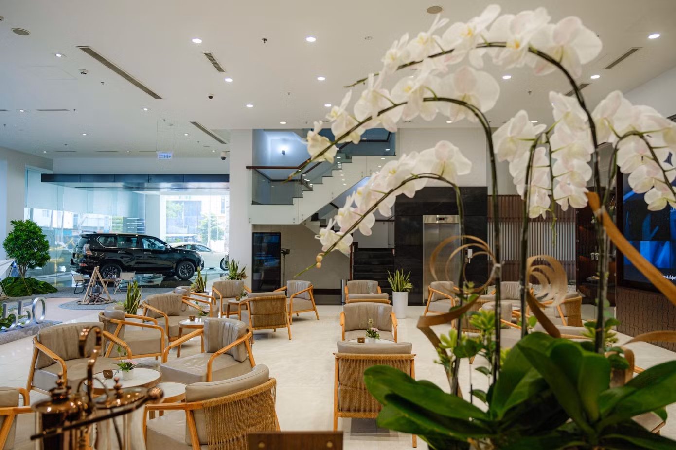 Không gian bên trong Lexus Trung Tâm Sài Gòn