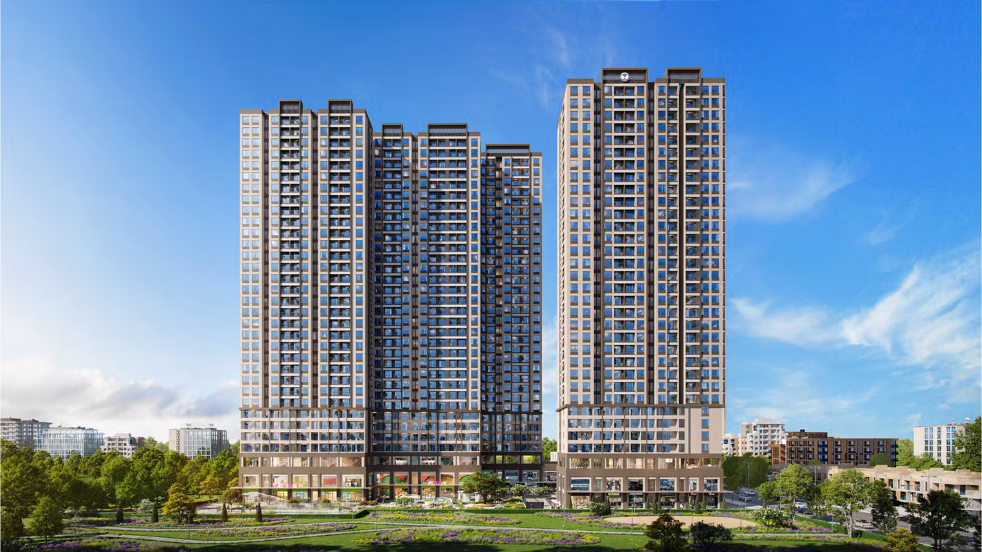 Tiến độ thi công phần thân hiện hữu cùng tính minh bạch pháp lý giúp người mua chủ động kiểm chứng chất lượng tài sản.