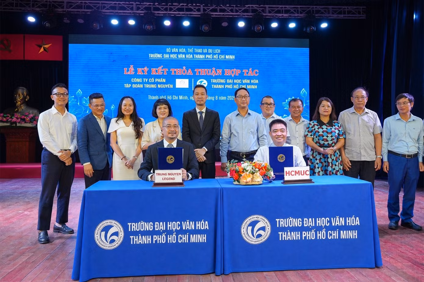 Trung Nguyên Legend liên tục phát triển, nâng tầm cà phê Việt Nam trên toàn cầu ảnh 9 Trung Nguyên Legend liên tục phát triển, nâng tầm cà phê Việt Nam trên toàn cầu ảnh 9