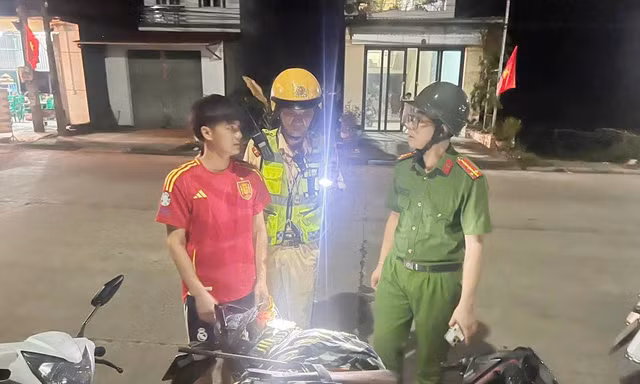 Tang vật vụ việc.
