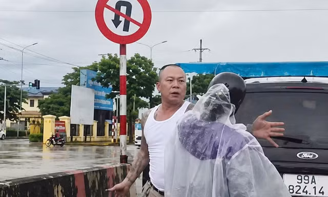 Hình ảnh cắt từ clip.