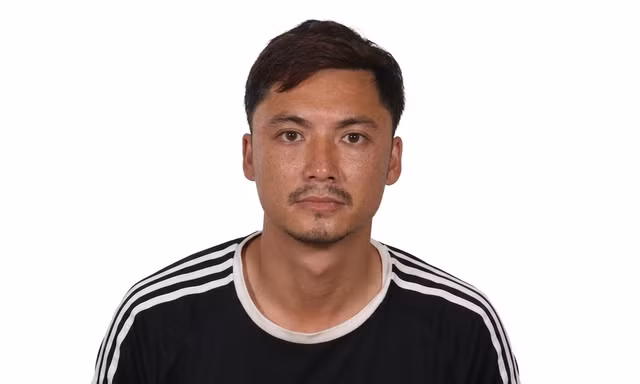 Bị can Nguyễn Hảo Tân.