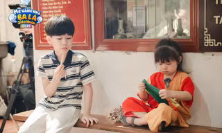 "Khó Dỗ Dành" phiên bản nhí: Khoảnh khắc viral của bộ ba đáng yêu Pam - Đậu - Bún