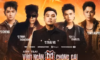 ATVNCG 2026 tiếp tục hé lộ 5 "Anh tài" mới, ai khiến người hâm mộ phải "wow"?