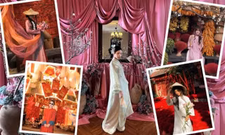 TP.HCM: Những tọa độ "chốt đơn" ảnh Tết xinh lung linh cho team mê chụp ảnh