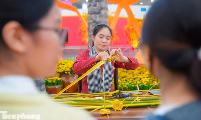 Xem nghệ nhân phương Nam trổ tài giữa lòng Hà Nội