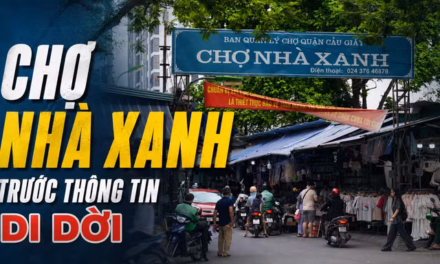 'Thiên đường mua sắm' của sinh viên Hà Nội trước đề xuất di dời