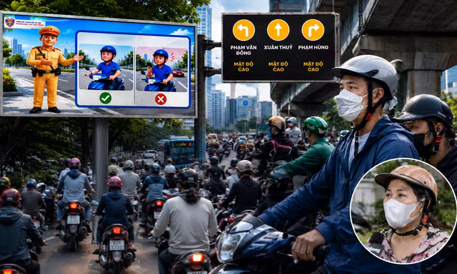 Trải nghiệm bảng điện tử giao thông mới ở Hà Nội: Có thực sự hữu ích?