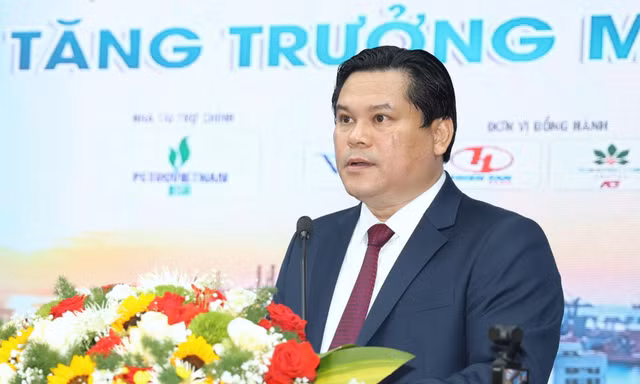 Ông Trần Phước Hiền - Phó Chủ tịch UBND tỉnh Quảng Ngãi - chia sẻ về những tiềm năng và lợi thế của tỉnh Quảng Ngãi