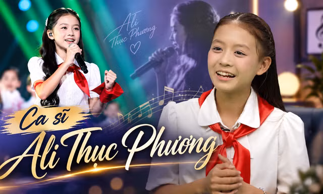 Ca sĩ Ali Thục Phương: Chưa biết chữ đã học thuộc kịch bản để quay chương trình
