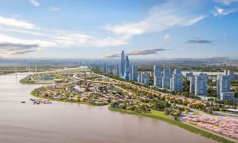 Sắp lấy ý kiến cộng đồng dân cư về 'siêu dự án' Trục đại lộ cảnh quan sông Hồng