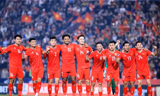 Đội tuyển Việt Nam đột phá mạnh mẽ trên bảng xếp hạng FIFA 