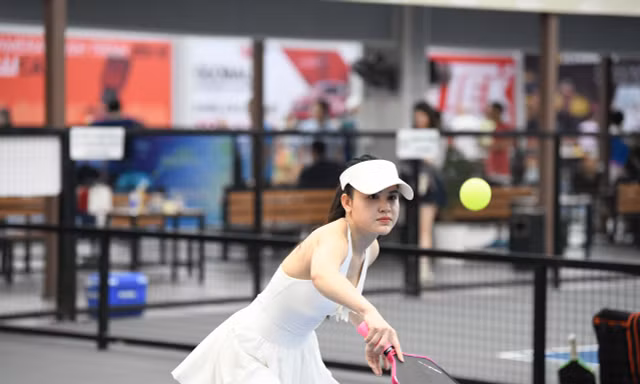 Những khoảnh khắc giàu cảm xúc của Giải JEEP Pickleball Tournament by Tien Phong Newspaper
