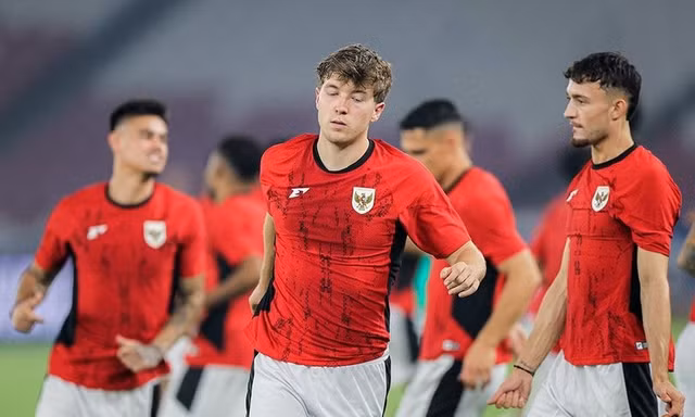 Phòng thay đồ đội tuyển Indonesia suy sụp trong ngày khép lại hành trình 731 ngày săn vé World Cup 