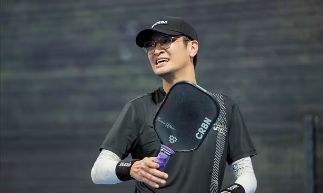 Diễn viên Vương Trọng Trí: 'Giải JEEP Pickleball Tournament mang lại giá trị tốt đẹp cho cộng đồng'