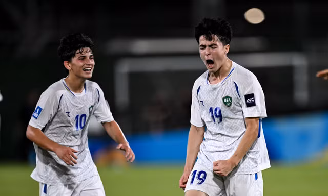 U23 Uzbekistan có vé sớm, nhưng vẫn ‘mua’ thêm rắc rối