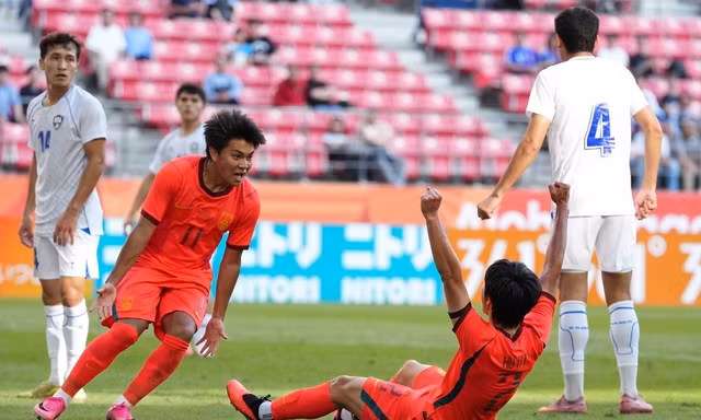 U23 Trung Quốc đánh bại Uzbekistan trên chấm luân lưu, giành huy chương đồng Asiad 20