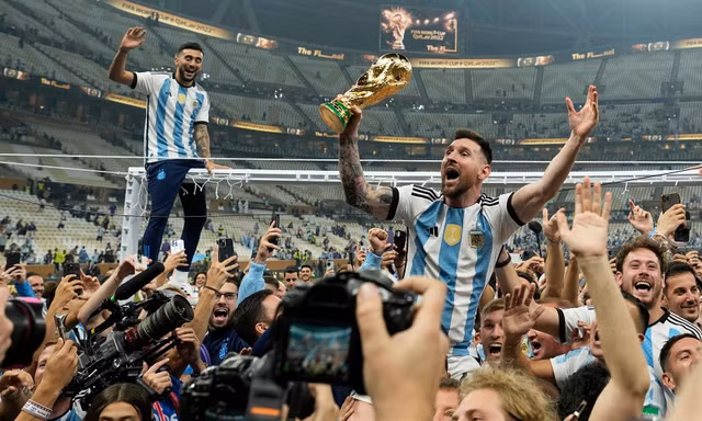 Khi Messi có nghĩa là Argentina