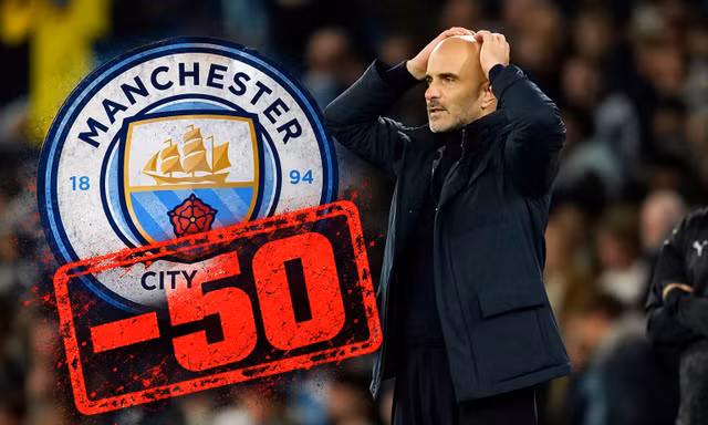 Man City đối mặt án phạt trừ 50 điểm vì bê bối tài chính