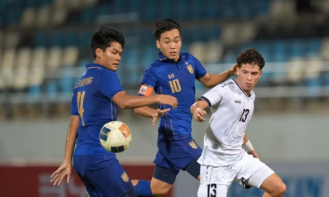 Iraq thắng đậm Thái Lan, cùng đối thủ giành vé U20 châu Á
