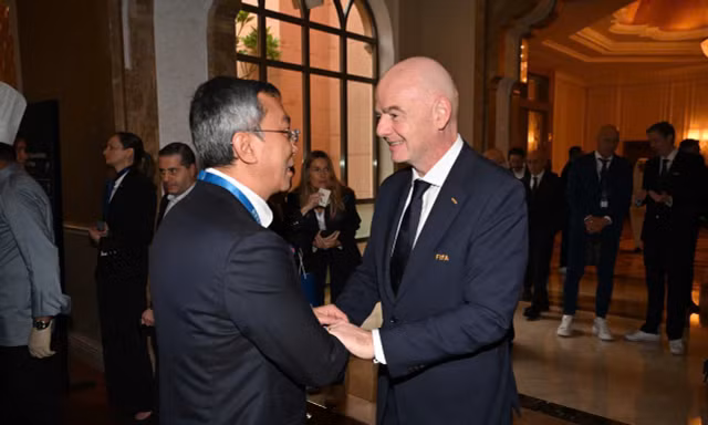 FIFA có thể rót 650 tỷ đồng cho bóng đá Việt Nam