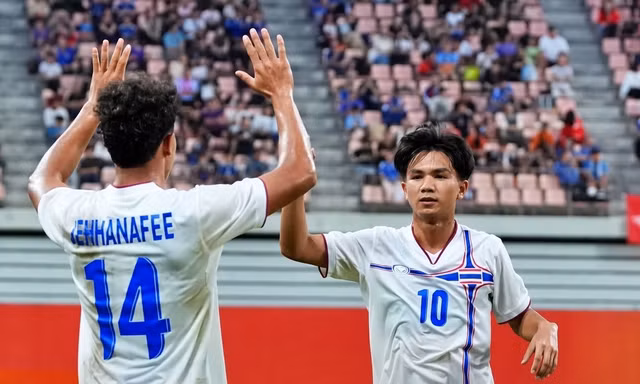 U23 Thái Lan lại ngược dòng, giành thắng lợi tưng bừng ở Asiad 