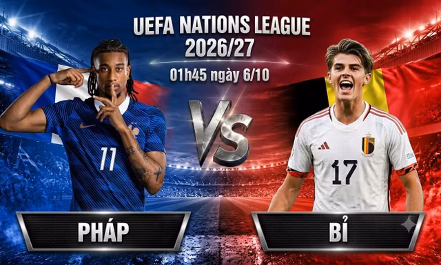Nhận định Pháp vs Bỉ, 01h45 ngày 6/10: Zidane tìm chiến thắng đầu tiên trên sân nhà