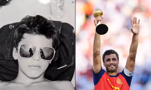 Từ trại hè ở Connecticut đến Camp Nou: Rodri và giấc mơ đi qua 16 năm