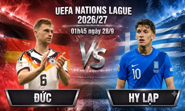 Nhận định Đức vs Hy Lạp, 01h45 ngày 28/9: Klopp tìm chiến thắng đầu tiên