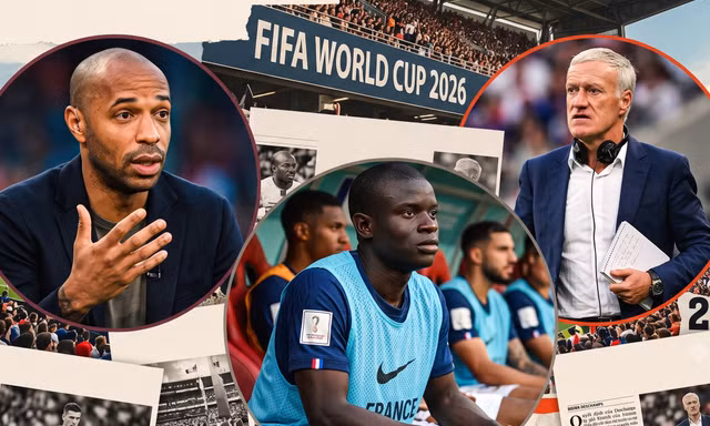 Henry, Mourinho cùng chỉ trích Deschamps vì bỏ quên Kante