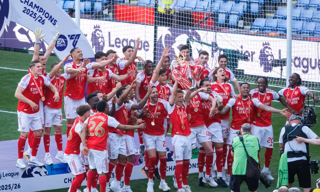 Dự đoán cuộc đua vô địch Premier League 2026/27: Arsenal bỏ xa phần còn lại