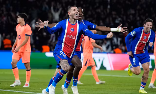 Yamal mắc lỗi, PSG hạ đẹp Barcelona 4-2