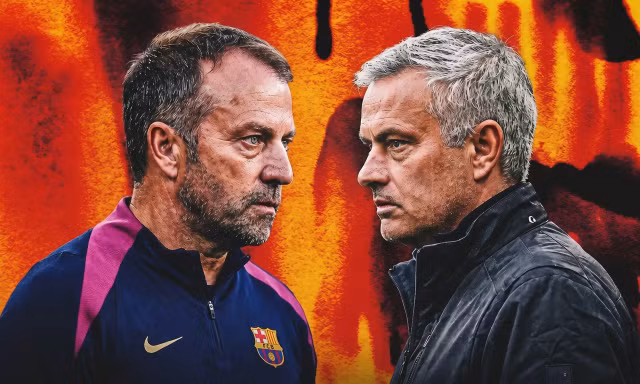 Flick đấu trí Mourinho: Khởi đầu cho những duyên nợ mới