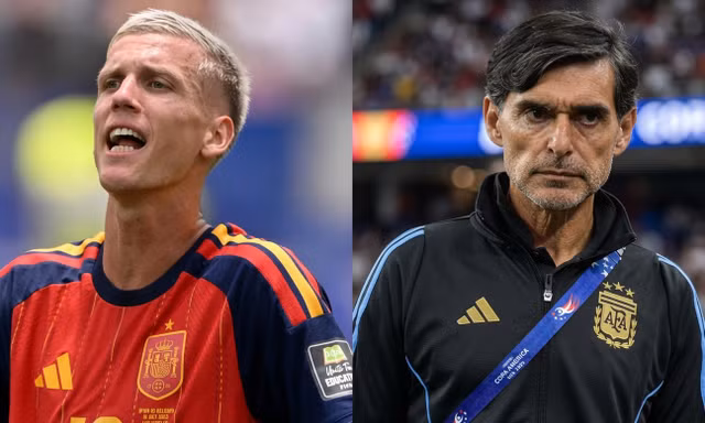 Dani Olmo bác bỏ lời xin lỗi của trợ lý đội tuyển Argentina 