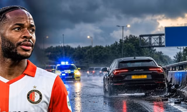 Vì sao Raheem Sterling trở thành ‘hung thần’ sau vô lăng và làm bạn với khí cười?