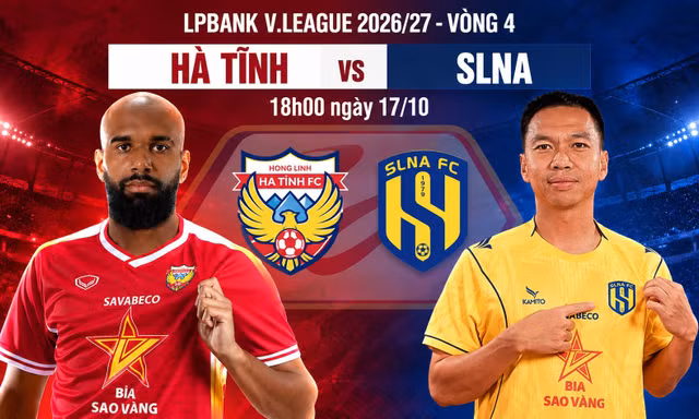 Nhận định Hà Tĩnh vs SLNA, 18h00 ngày 17/10: Derby khó phân thắng bại
