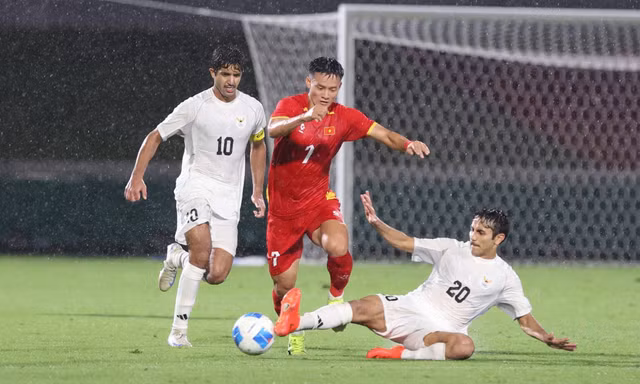 U23 Việt Nam rơi điểm, chưa rơi quyền tự quyết