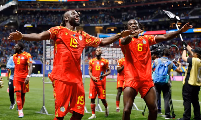 CHDC Congo đoạt tấm vé lịch sử