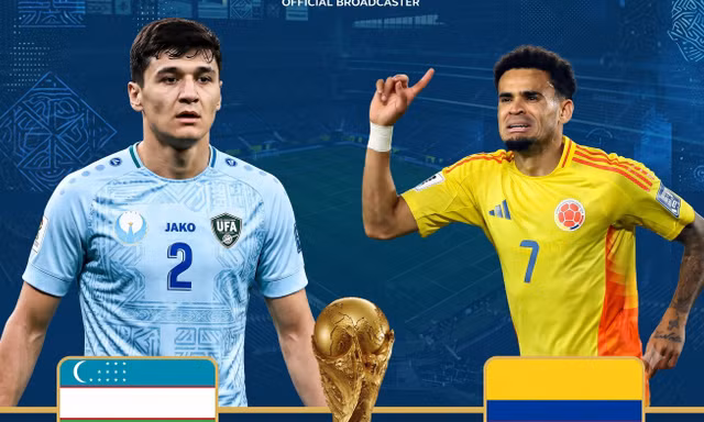 Nhận định Uzbekistan vs Colombia, 09h00 ngày 18/6: Quyết chiến vì ngôi nhì