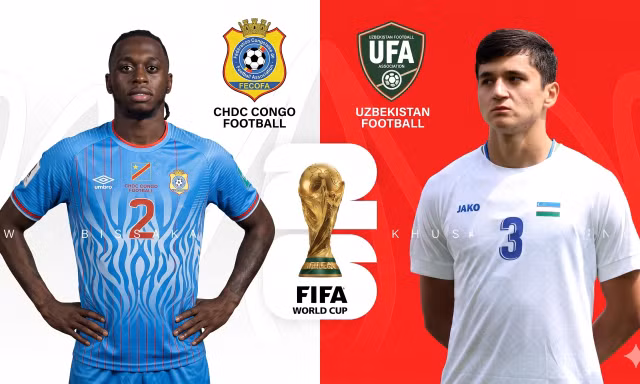Nhận định CHDC Congo vs Uzbekistan, 06h30 ngày 28/6: Kéo nhau cùng chìm