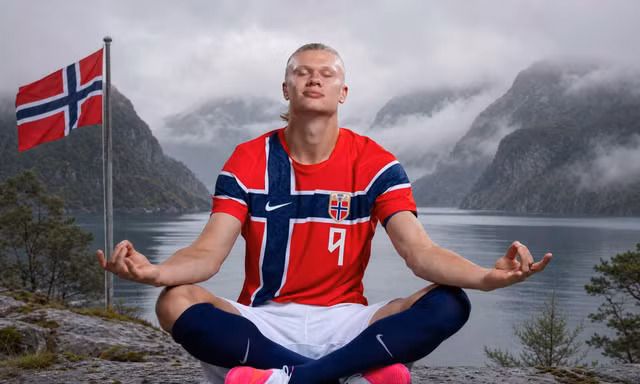 Erling Haaland ra mắt World Cup: Áp lực càng lớn, tôi càng thích!