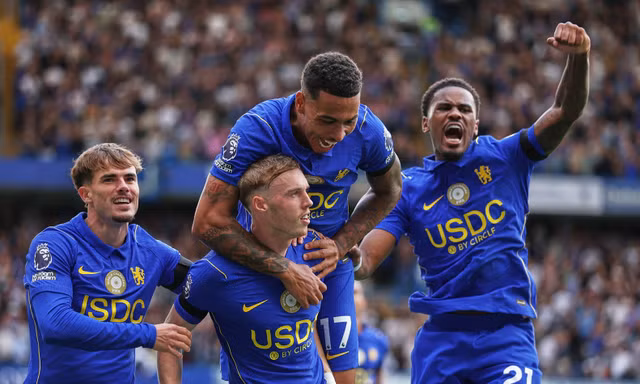 Chelsea xóa dớp, đánh bại Brighton trong 'mưa' bàn thắng