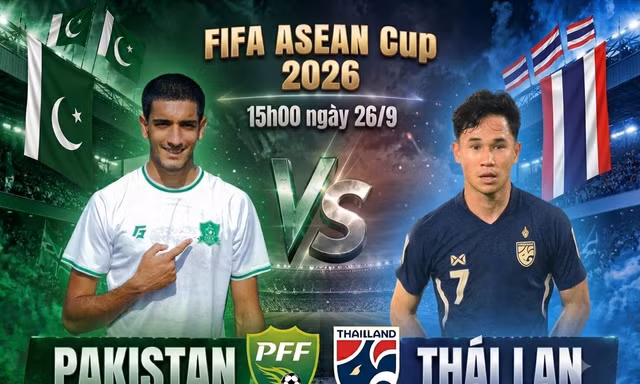 Nhận định Pakistan vs Thái Lan, 15h00 ngày 26/9: 'Voi chiến' ra oai