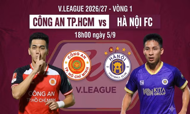Nhận định Công an TP.HCM vs Hà Nội FC, 18h00 ngày 5/9: Chia điểm ngày ‘mở hàng’?