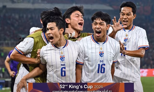 Thái Lan gặp 'đối mềm' ở King's Cup, quyết đòi lại chức vô địch 